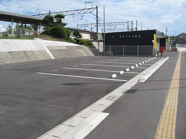 串木野駅北駐車場