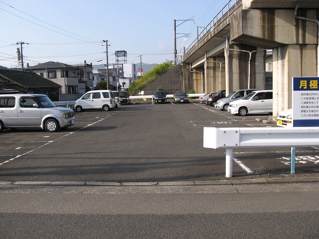 五ヶ瀬川駐車場