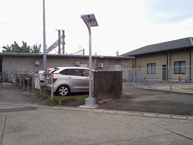 南宮崎駅南駐車場