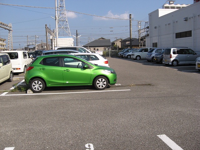 南延岡駅駐車場