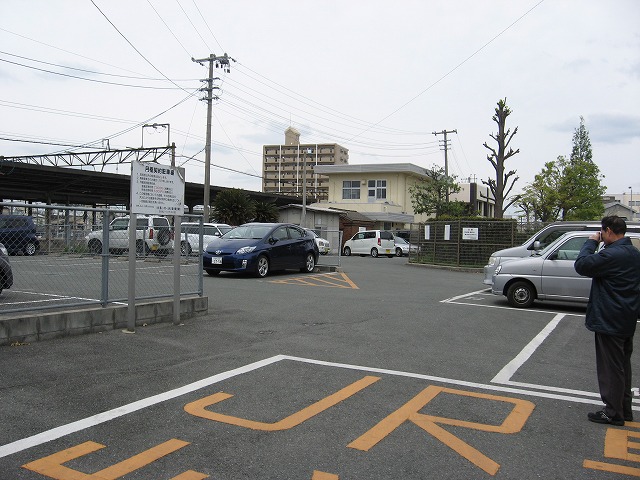 大牟田駅北駐車場