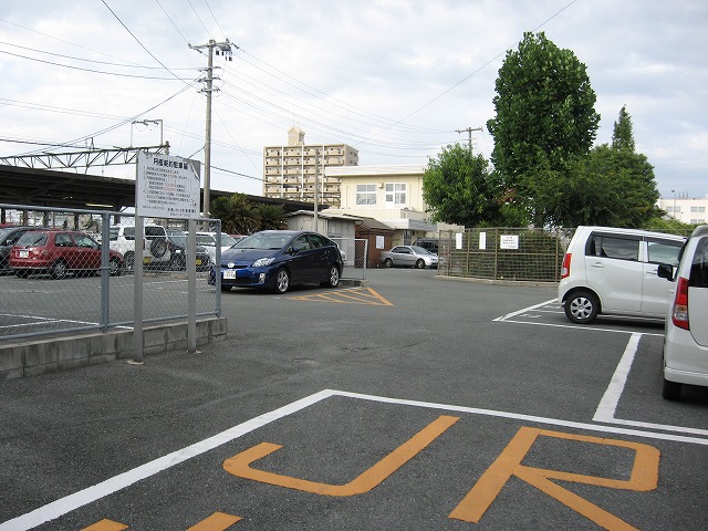 大牟田駅北駐車場