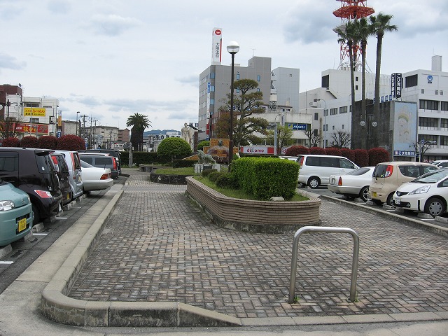 大牟田駅東口自動車整理場