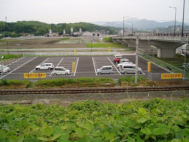 小竹駅第2駐車場