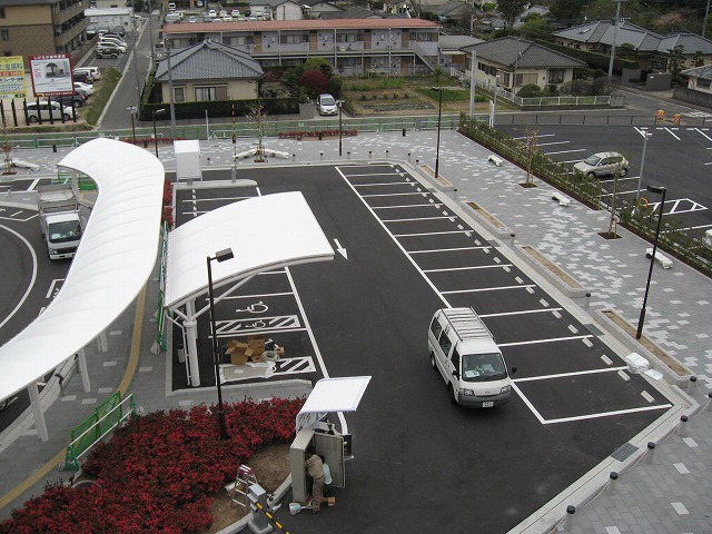 川内駅前東口自動車整理場