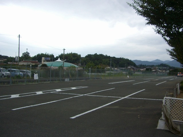 豊前川崎駅駐車場