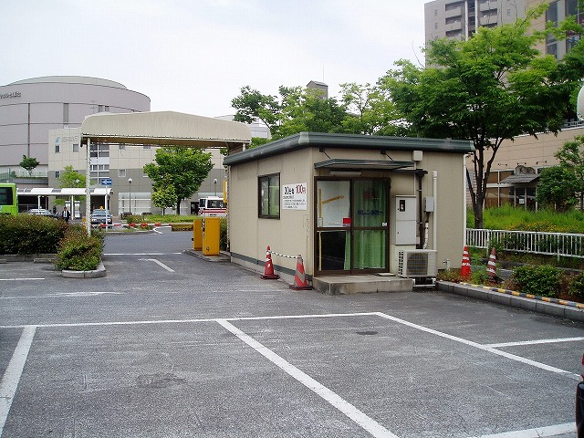 戸畑駅自動車整理場