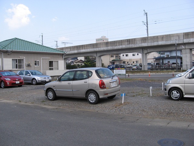 日向市北町駐車場