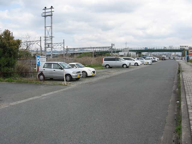 曽根崎駐車場