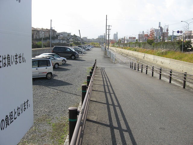 本城駅第2駐車場