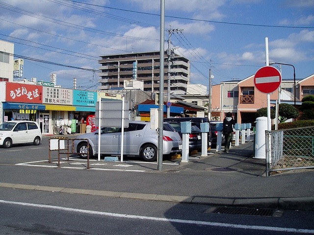 水巻駅駐車場