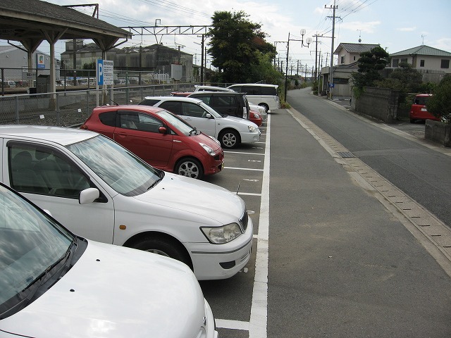 瀬高駅駐車場