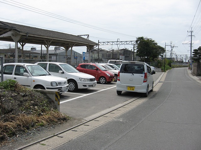 瀬高駅駐車場