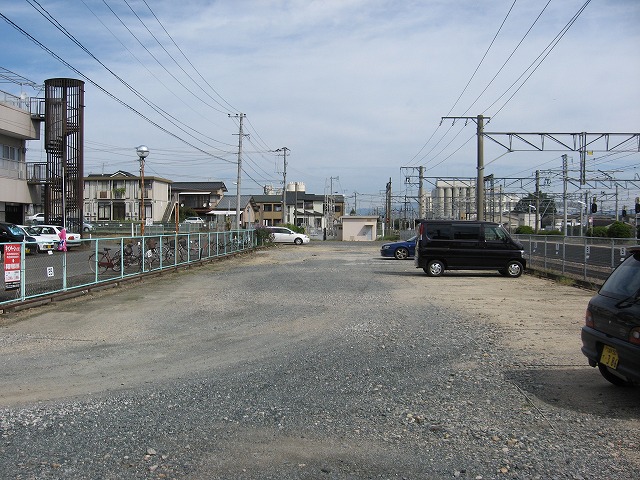 田代駅駐車場