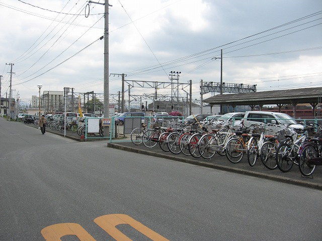 田代駅駐車場
