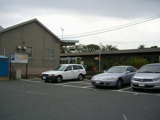 田川後藤寺駅第1駐車場