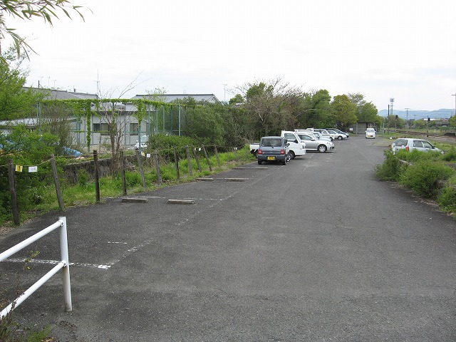筑後吉井駅駐車場