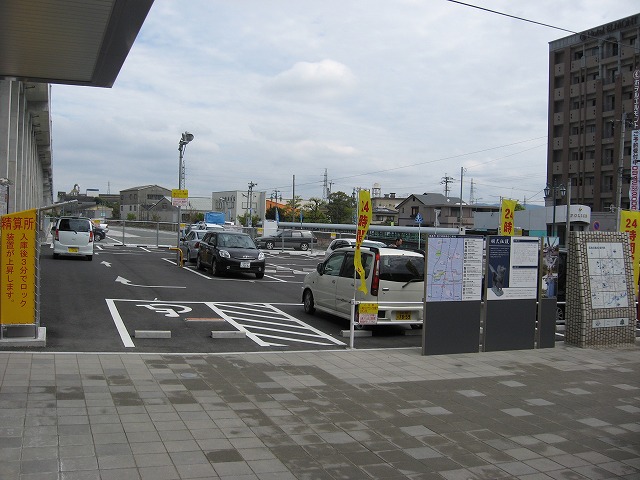 羽犬塚駅駐車場