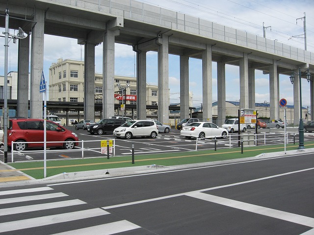 羽犬塚駅駐車場