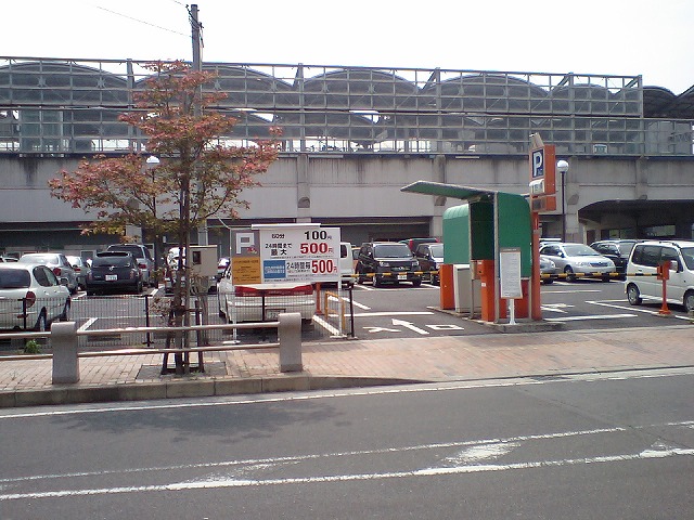行橋駅東口第1駐車場