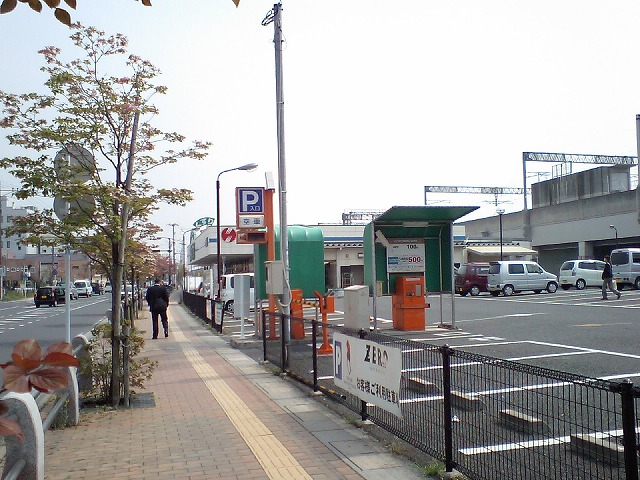 行橋駅東口第2駐車場