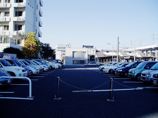 西小倉駅東駐車場