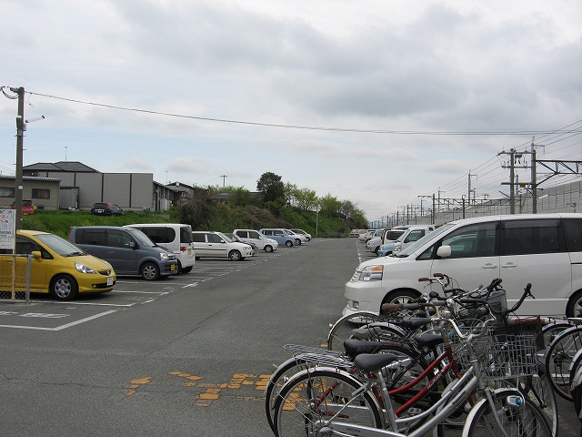 西牟田駅第2駐車場