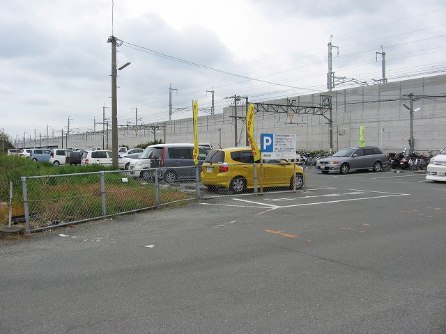 西牟田駅第2駐車場