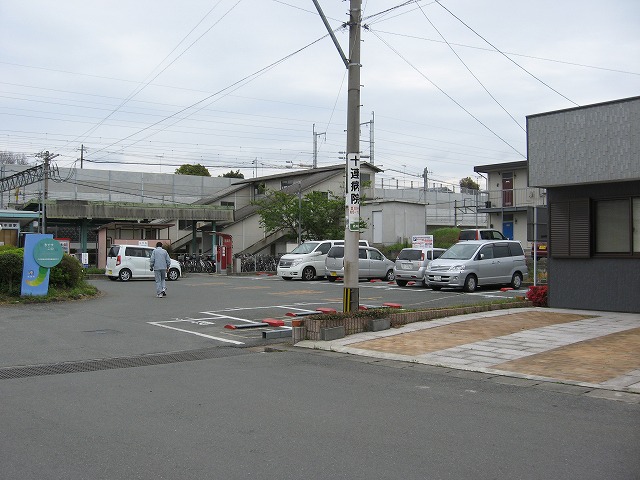 西牟田駅第1駐車場