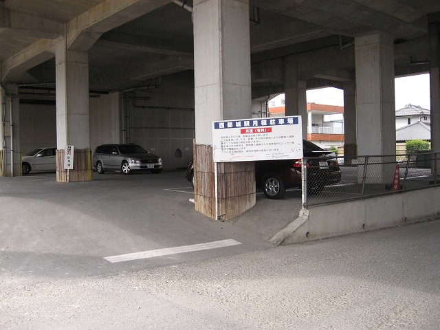 西都城駅北駐車場