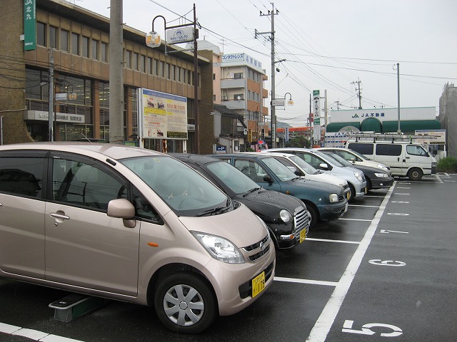 遠賀川駅自動車整理場