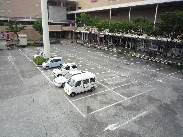 戸畑駅自動車整理場