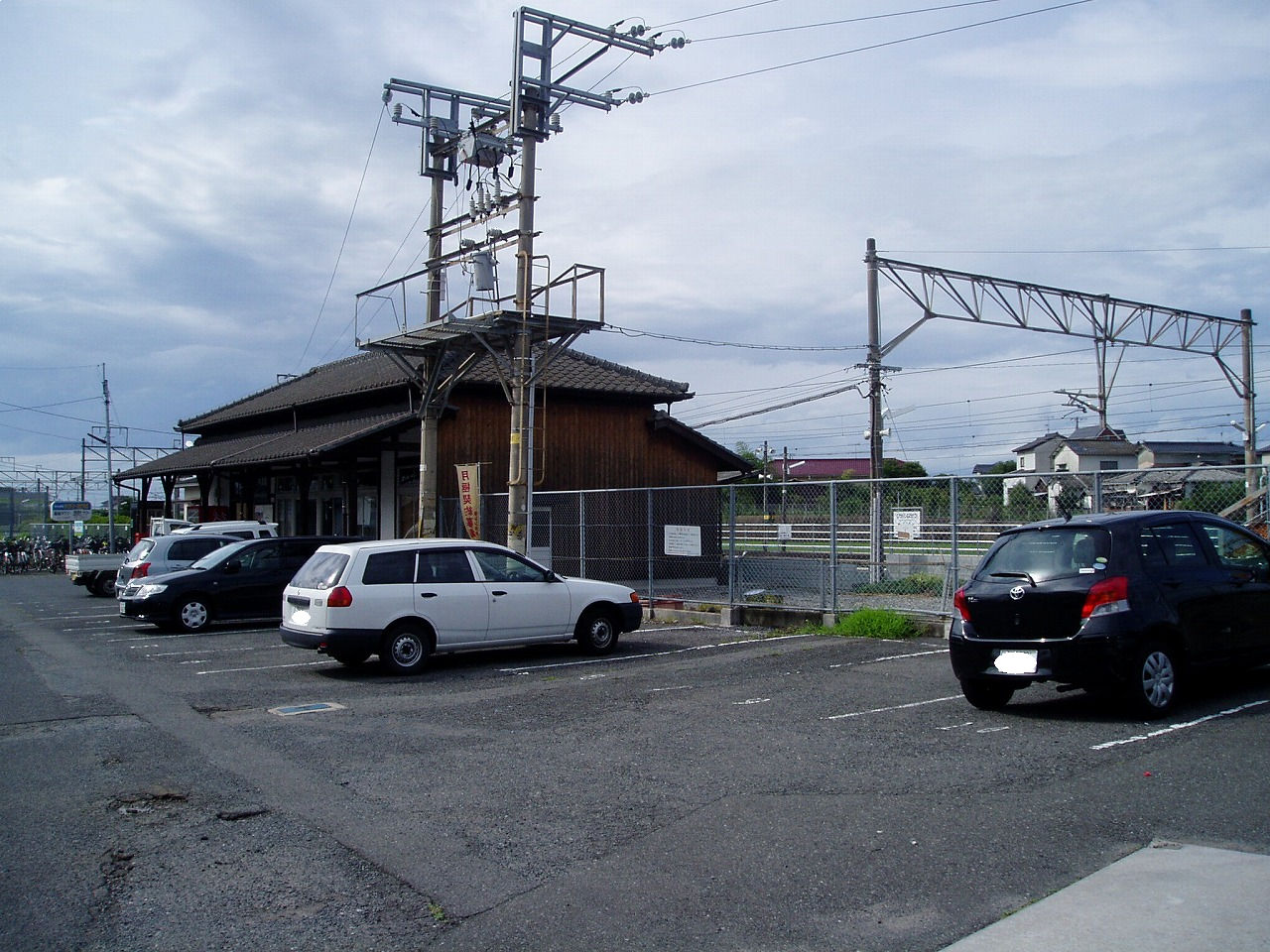 東中津駅月極駐車場
