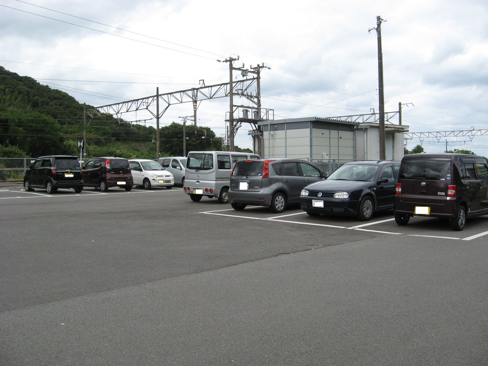 幸崎駅駐車場