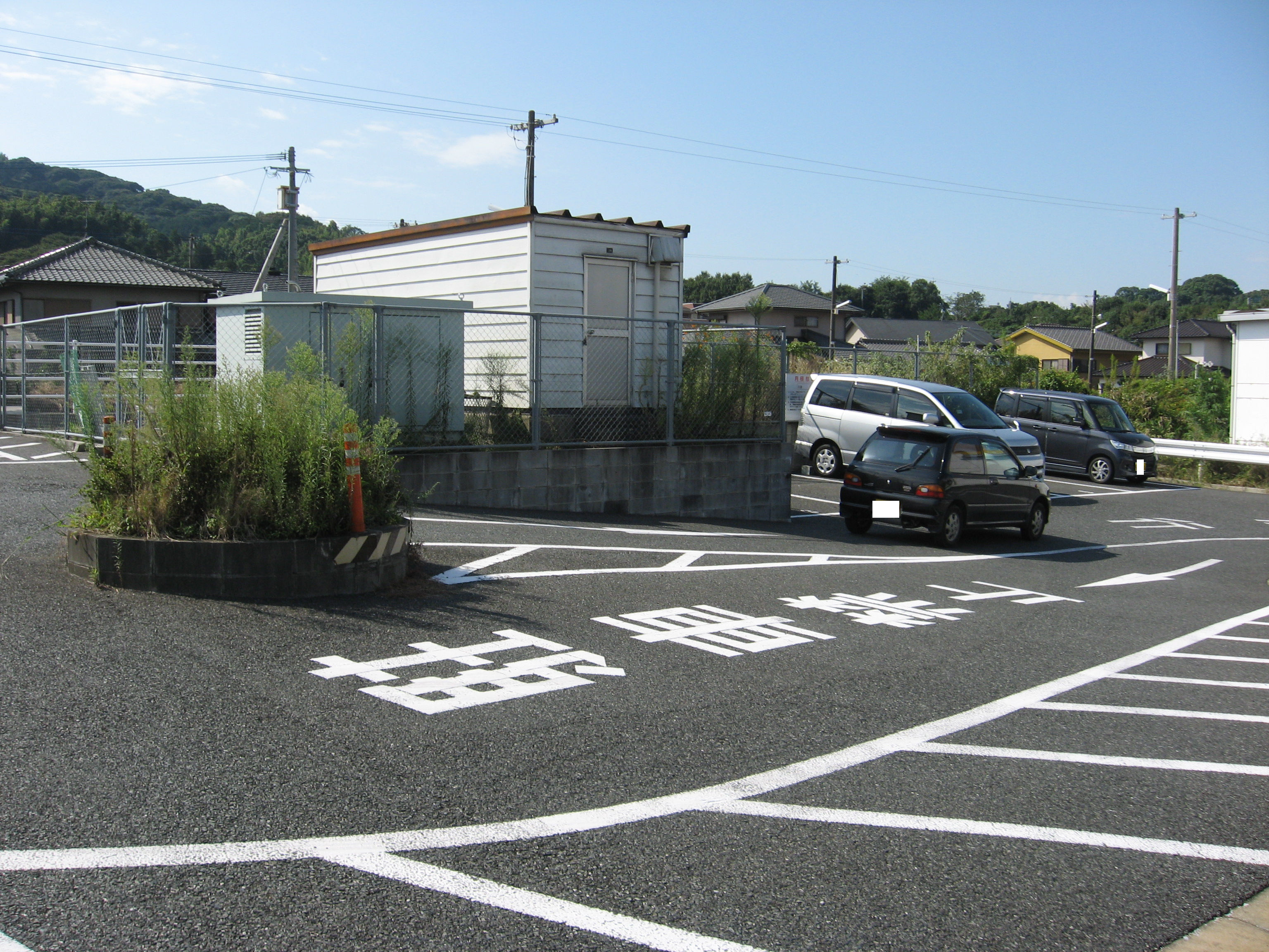 御井駅駐車場