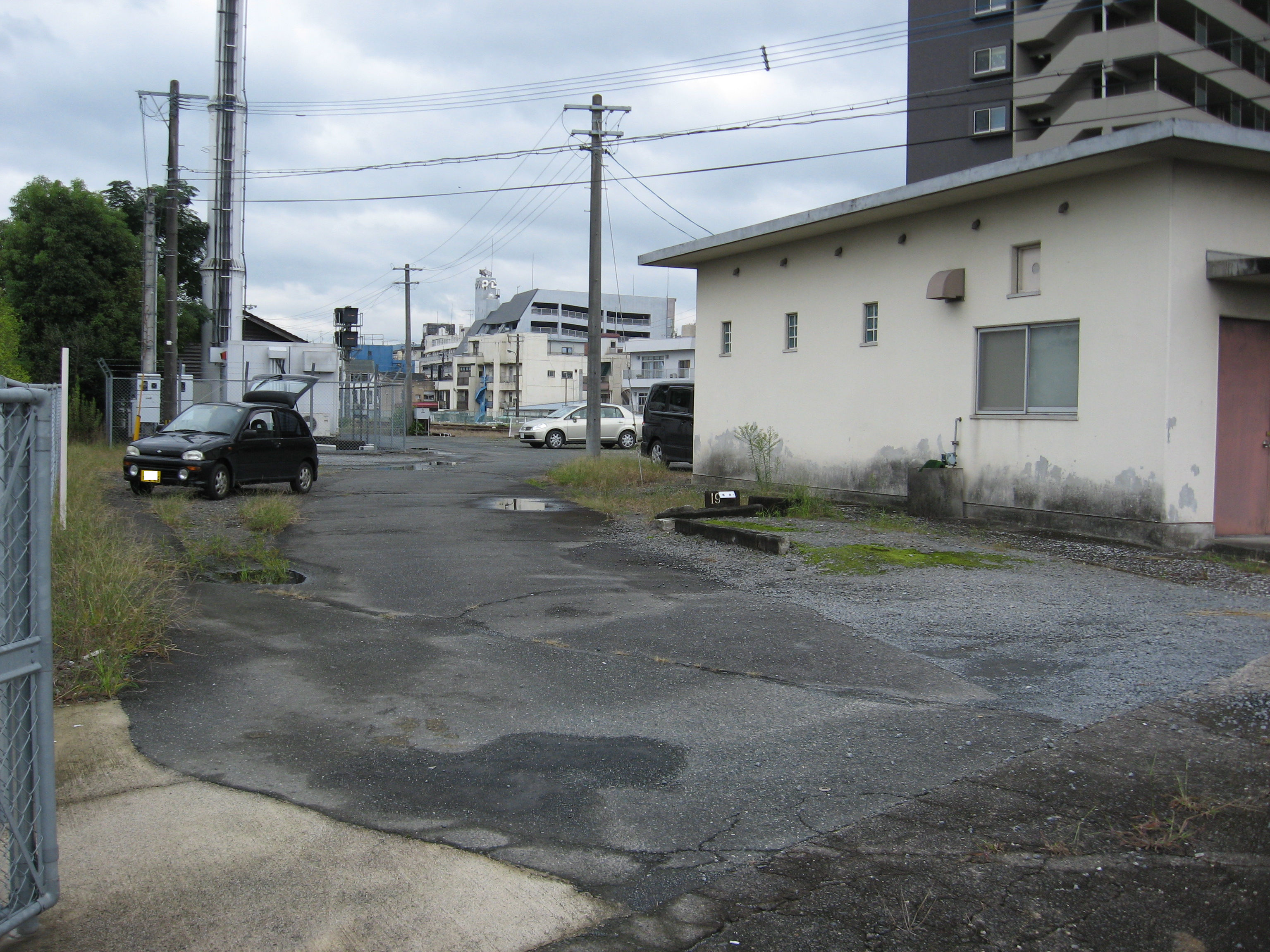 日田駅西駐車場