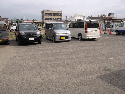 西都城駅前月極駐車場