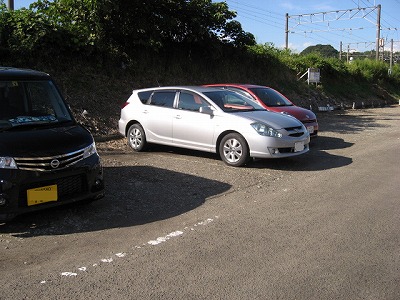 清武駅南駐車場