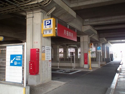 千早駅北駐車場