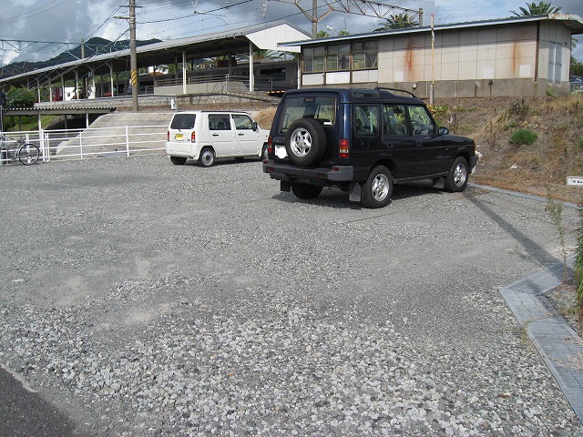 串木野駅駐車場
