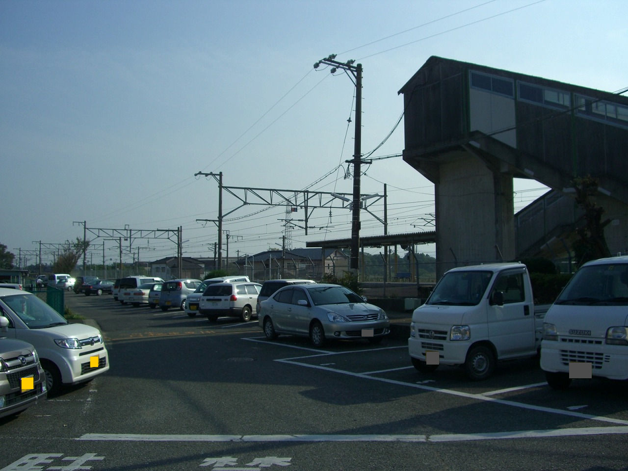 新田原駅駐車場