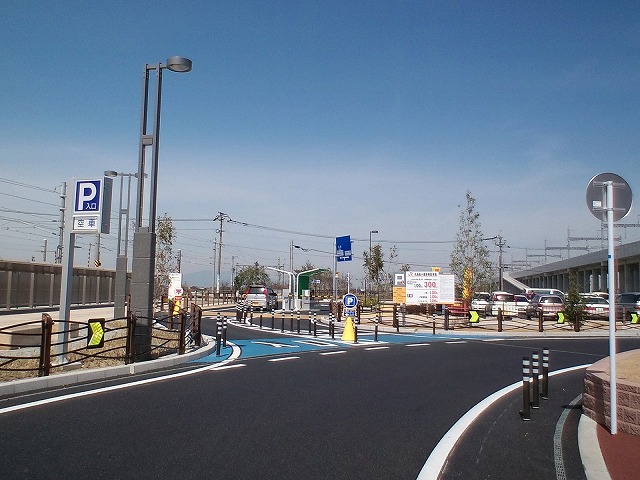 筑後船小屋駅横駐車場