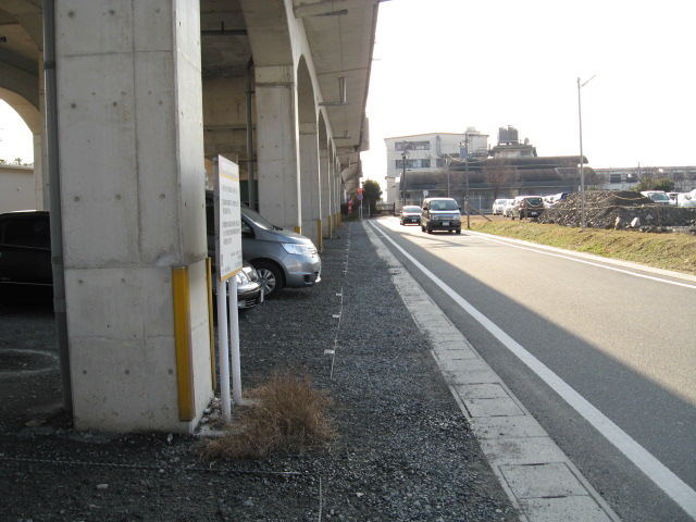 行橋高架下第3駐車場