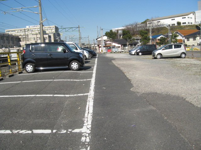 小波瀬西工大前駐車場