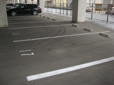 馬出駐車場