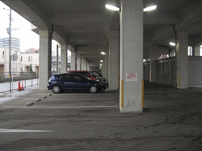 馬出駐車場