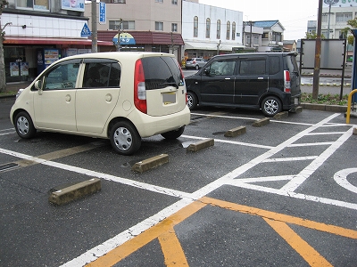 飯塚駅自動車整理場