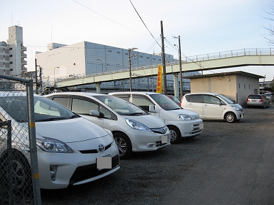 香椎駅南駐車場