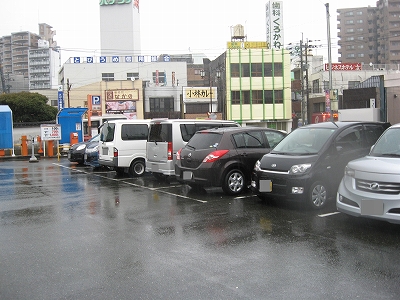 二日市駅北駐車場