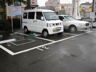 二日市駅前駐車場